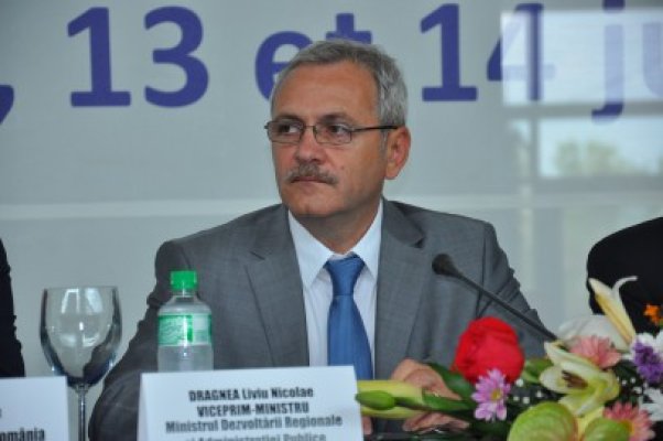 Liviu Dragnea, vicepremier: